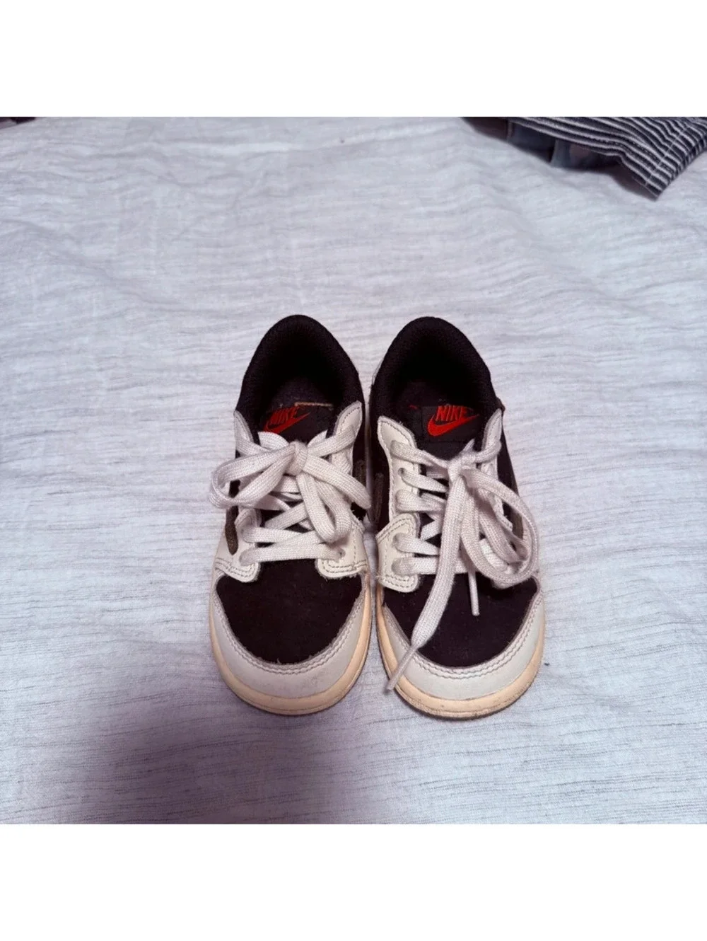 Nike Travis scott olive retro low OG SP shoes